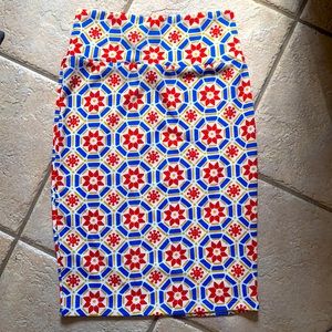 LuLaRoe Cassie Pencil Skirt